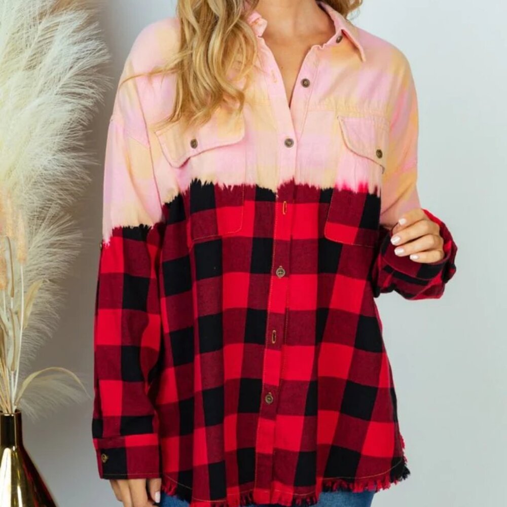 Red Buffalo Plaid Flannel